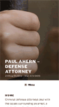 Mobile Screenshot of ahernlaw.com